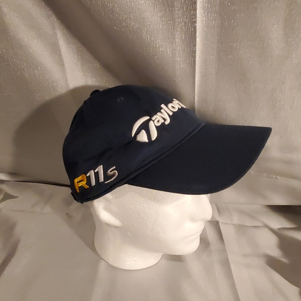 TAYLORMADE GOLF ADJUSTABLE BACK BASEBALL CAP